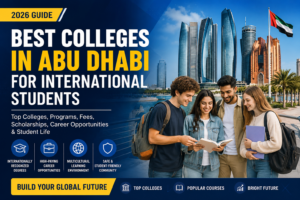 Best Colleges in Abu Dhabi for International Students