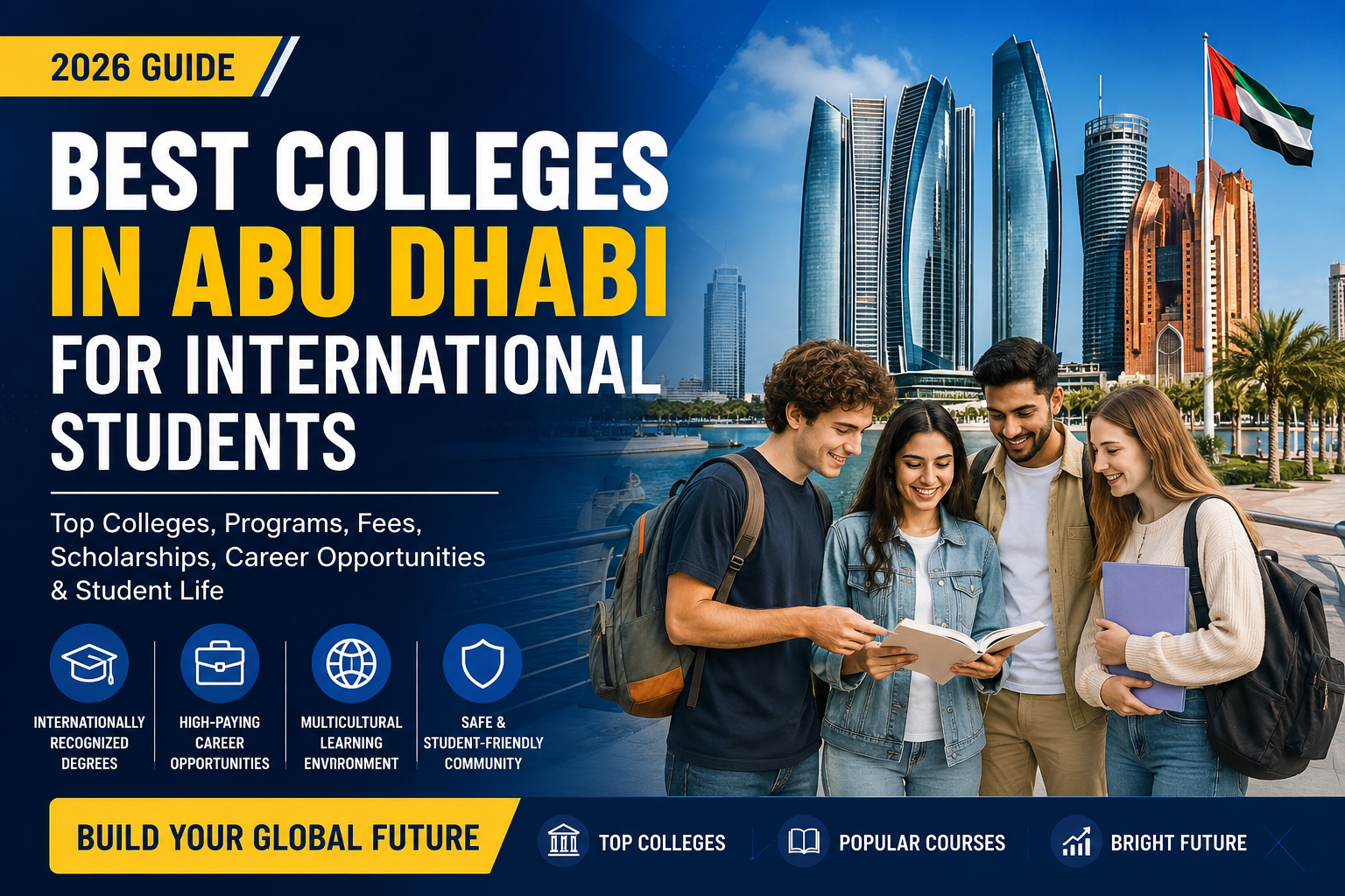 Best Colleges in Abu Dhabi for International Students