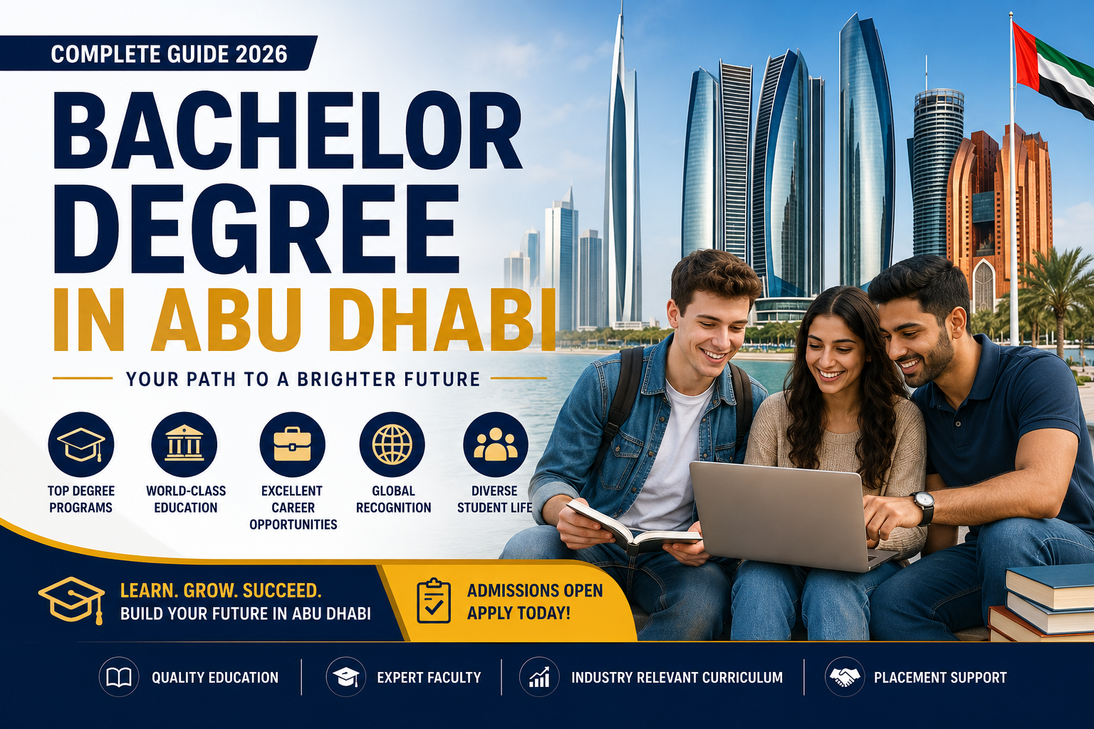 Bachelor Degree in Abu Dhabi