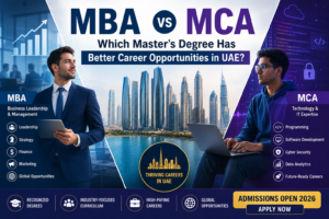 MBA vs MCA