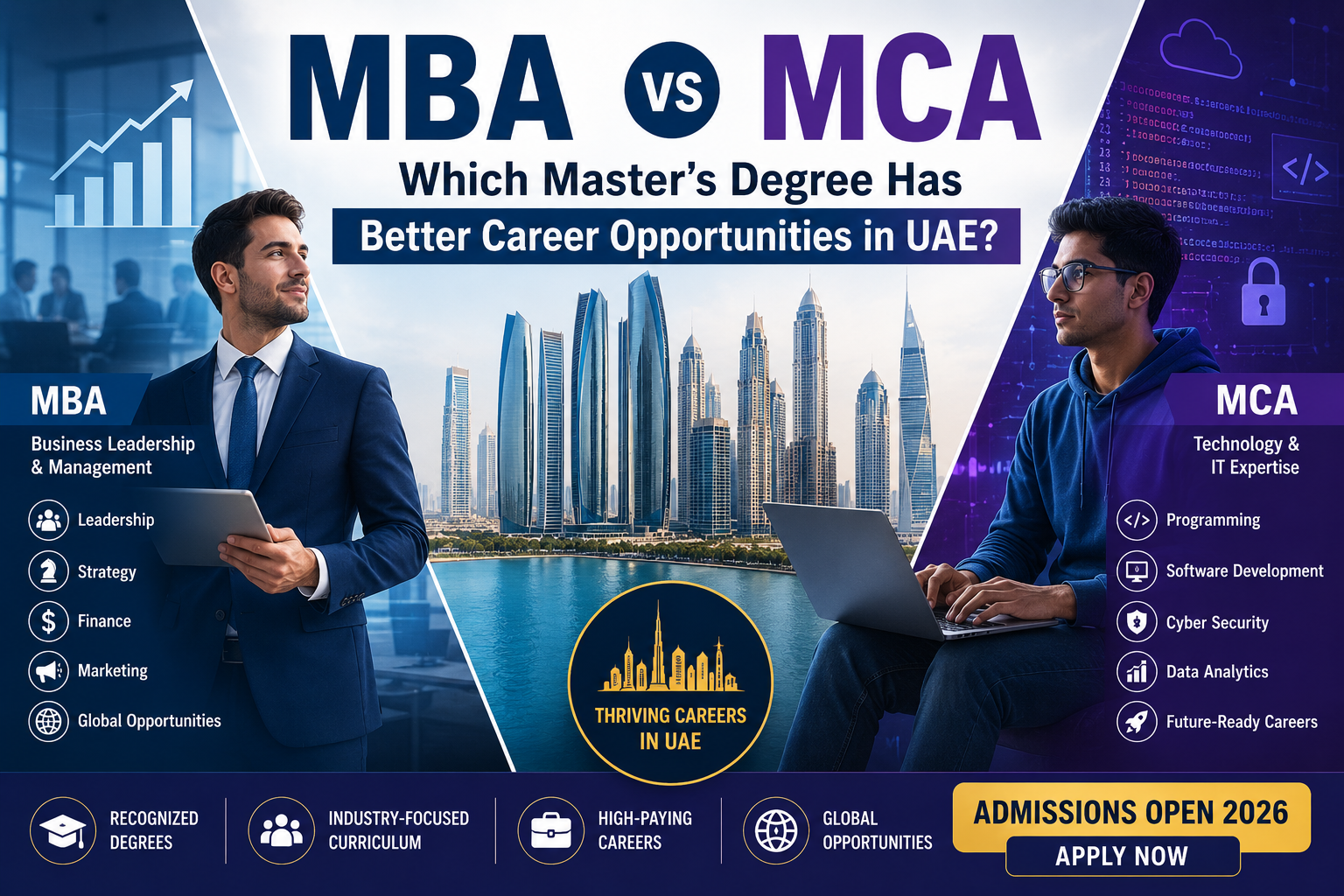 MBA vs MCA