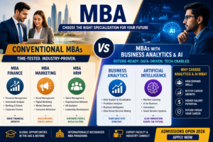 MBA Finance, Marketing, HRM