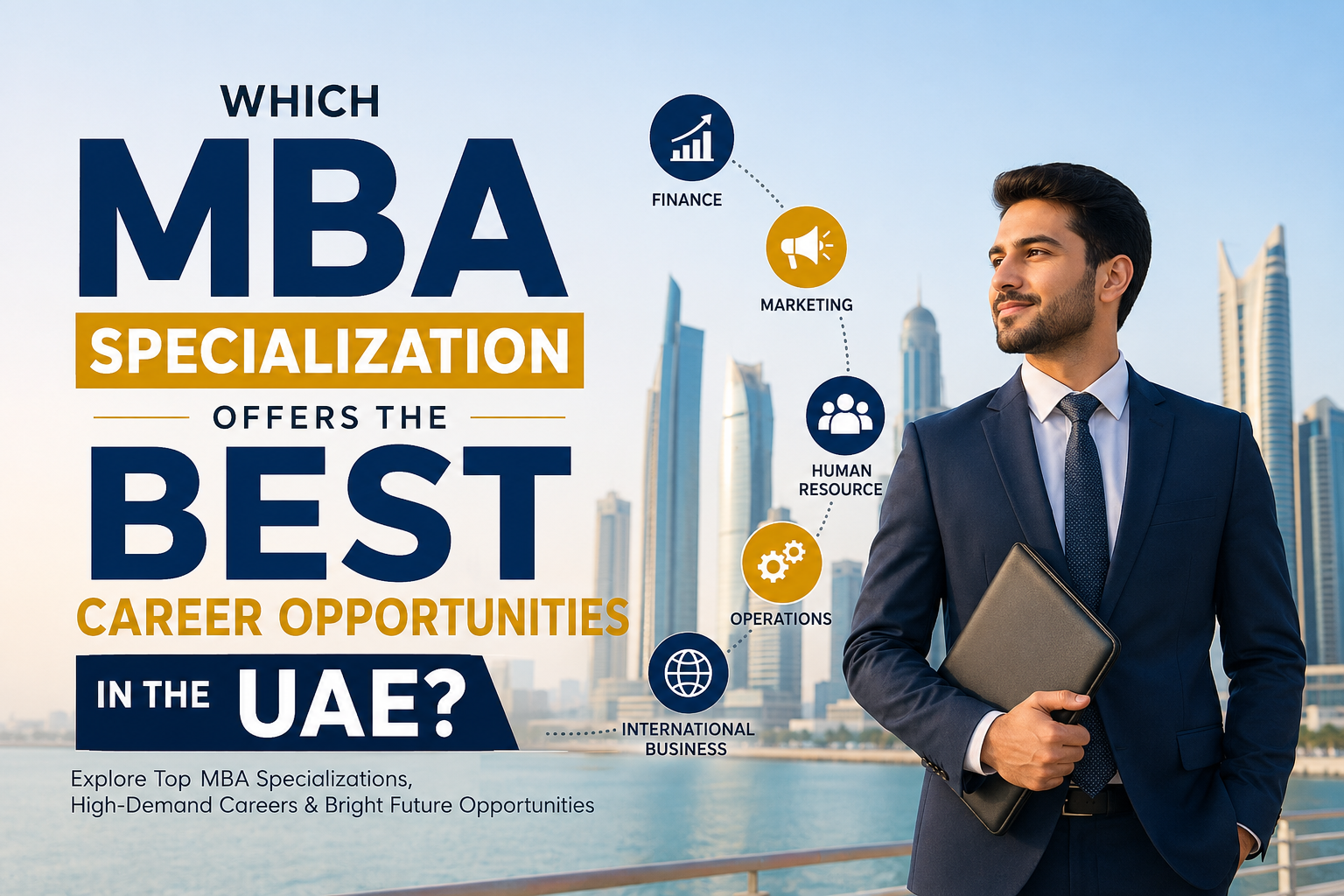 Which MBA Specialization Offers the Best Career Opportunities in the UAE